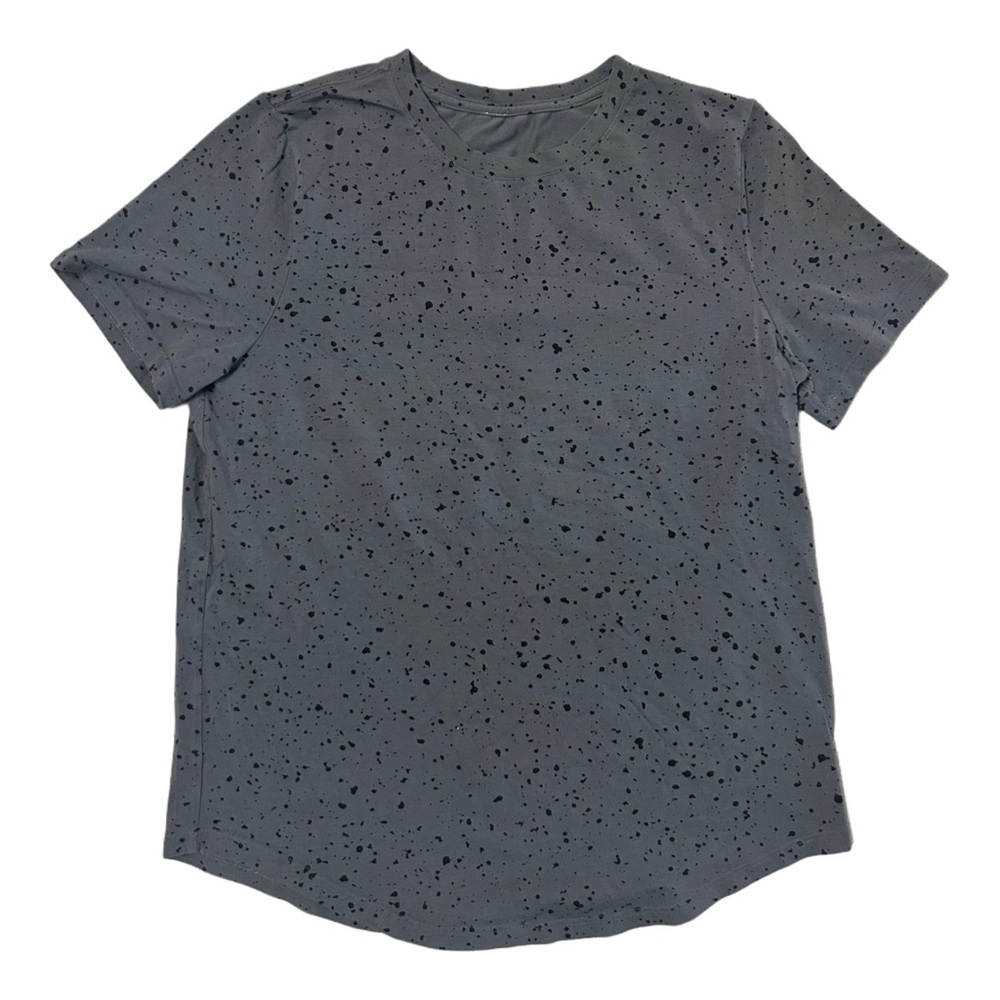 Lululemon Gray Speckled T-Shirt